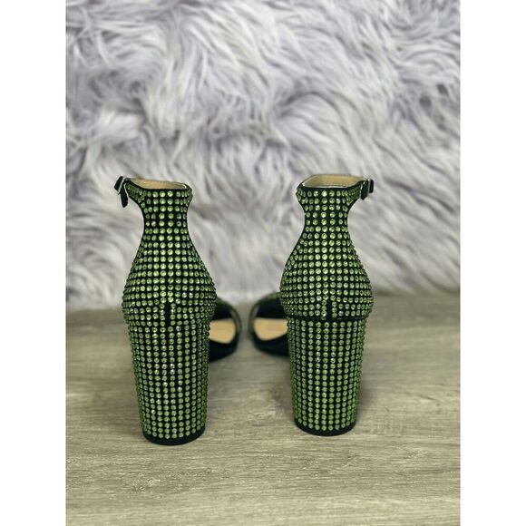 Inc International Concepts Women's Lexini Two-Piece Sandals - Green 7M - Picture 3 of 7